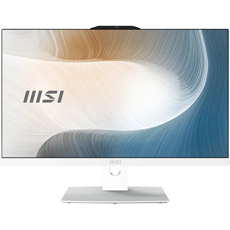 MSI All-in-One PC Modern AM242P 1M-1873AT 60.5 cm (23.8 tum) Full HD Intel® Core™ 3 100U 4.70 GHz 16 GB RAM 256 GB SSD 00AE0722-1873