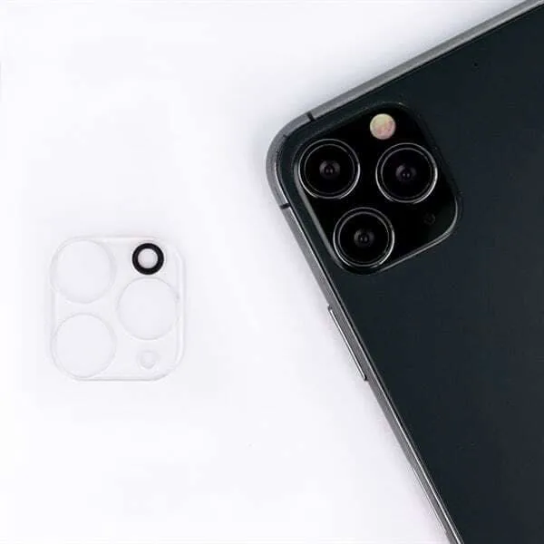 24 Härdat kameraskydd till iPhone 17 Pro