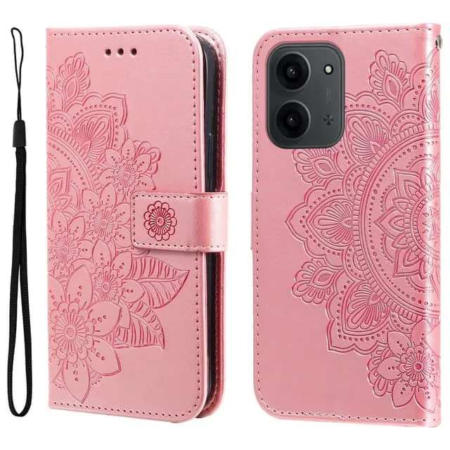 MTK För Xiaomi Redmi 15C Stativfodral Mandala
