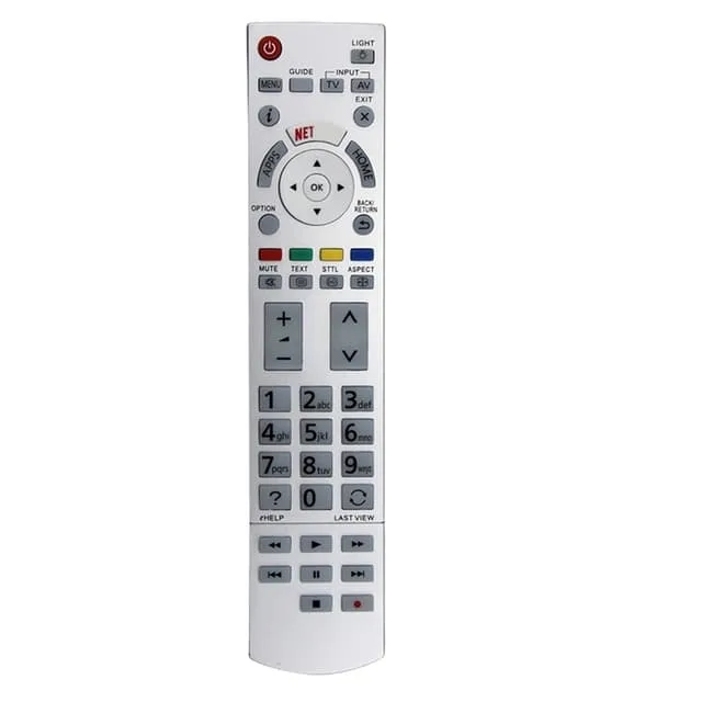 MTK ersättningsfjärrkontroll för N2QAYB001012 till Panasonic TV