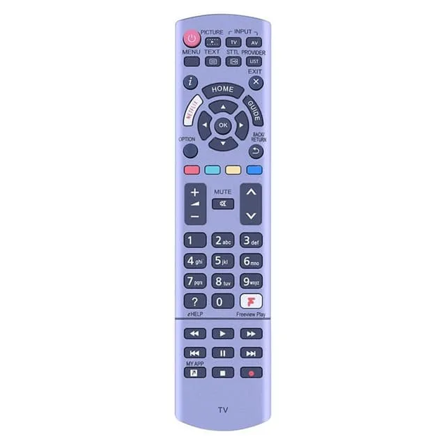 Fjärrkontroll Ersättning för N2QAYB001254 För Panasonic TV