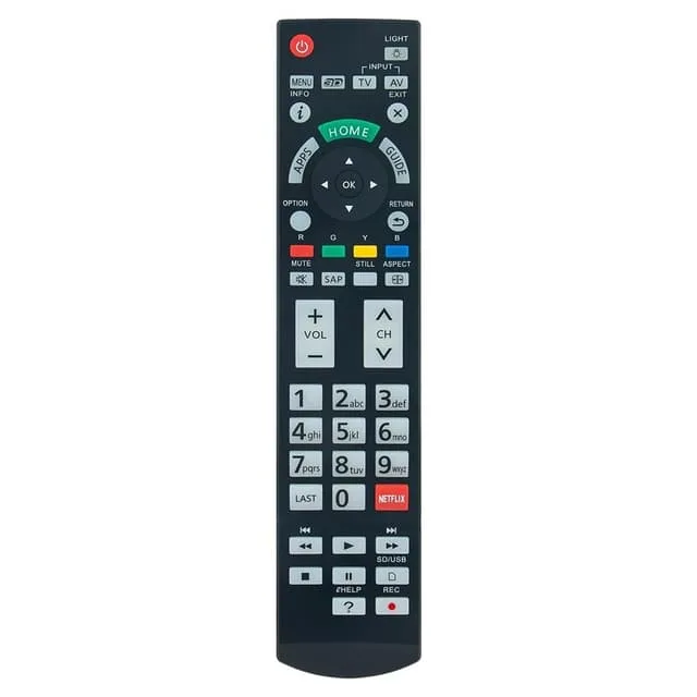 MTK ersättningsfjärrkontroll för N2QAYB000932 till Panasonic TV