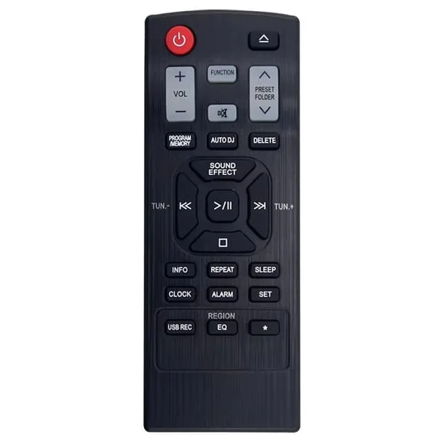 Fjärrkontroll Ersättning för COV30748160