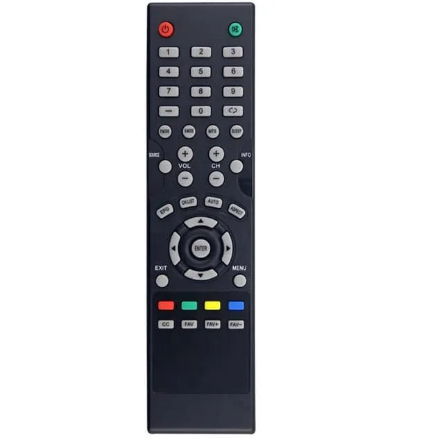 MTK ersättningsfjärrkontroll för PLDED3273A-E till Proscan TV