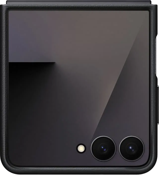 Samsung Galaxy Z Flip 7 Kindsuit-fodral (svart)