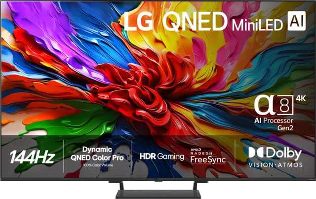 LG 55" QNED 93 4K QNED MiniLED TV