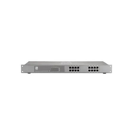 LevelOne FEP-1612W120 switch 16 portar