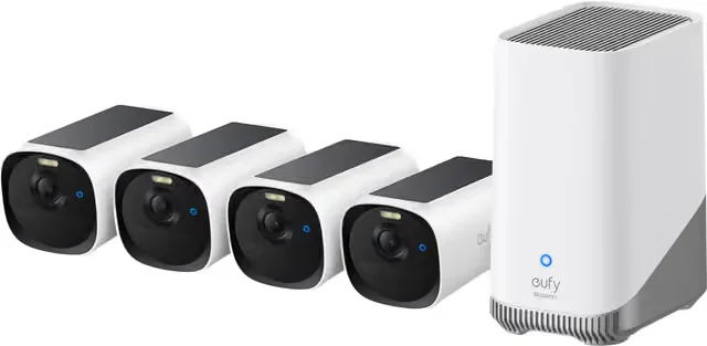 Eufy Cam E40 4-Cam Kit (Homebase S380)