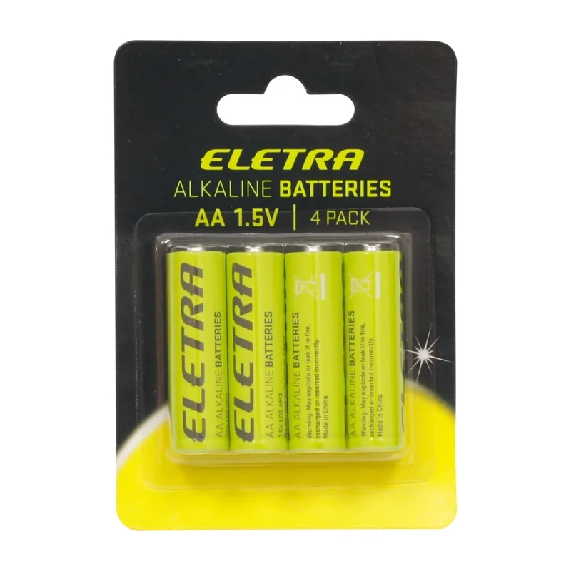 ELETRA batteri AA 4 stk