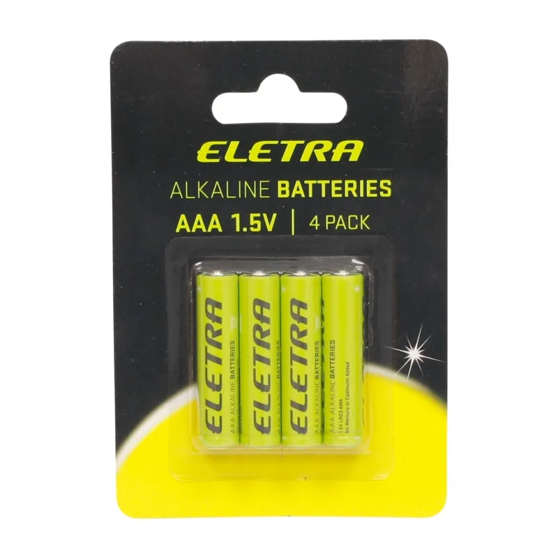ELETRA EA4AAA19 AAA batteri 4 pack