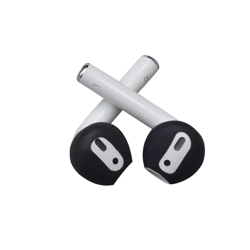 Öronskydd i Silikon för AirPods 1/2 Generation