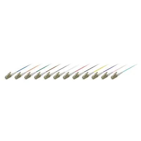 Equip 255642 InfiniBand- och fiberoptisk kabel, 1 m, LC, flerfärgad