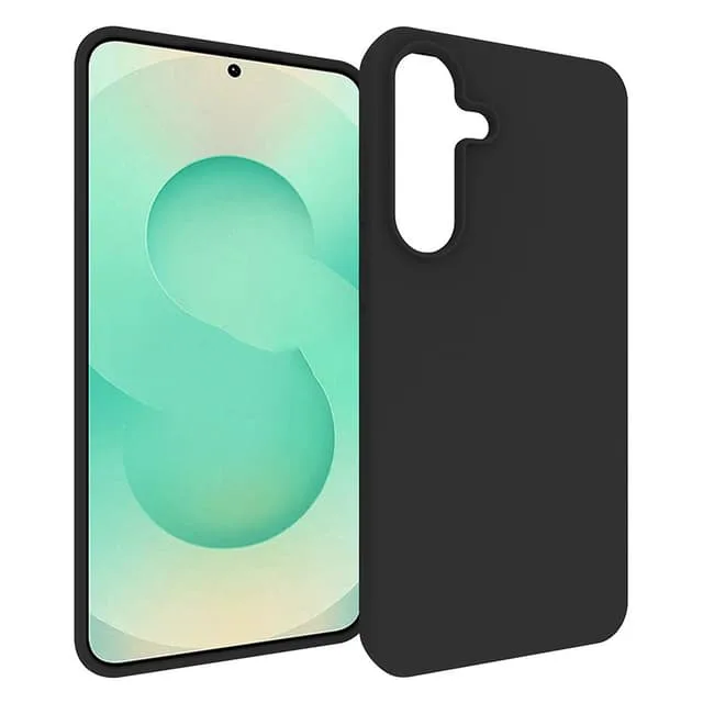 Skalo Samsung S25 FE Mattsvart Ultratunn TPU Skal