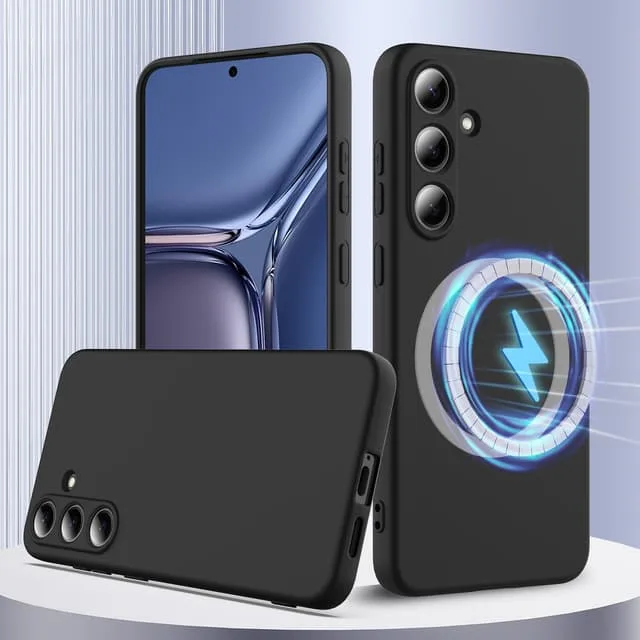 Skalo Samsung S25 FE Ultratunn Silikonskal