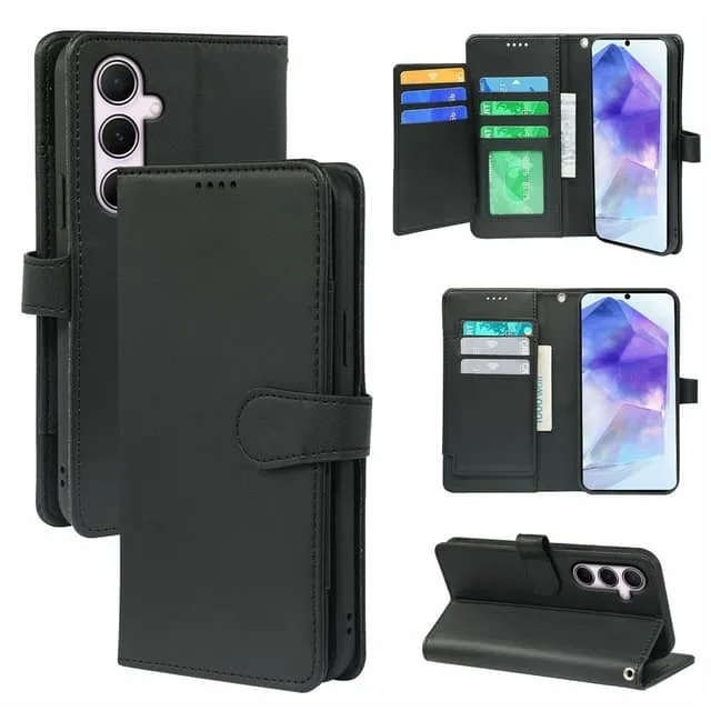 Skalo Samsung S25 FE 9-FACK Plånboksfodral