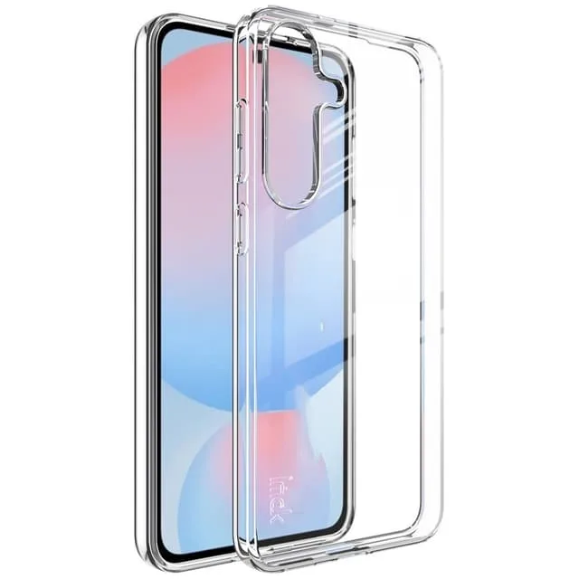 IMAK Samsung S25 FE UX-10 Transparent TPU Skal