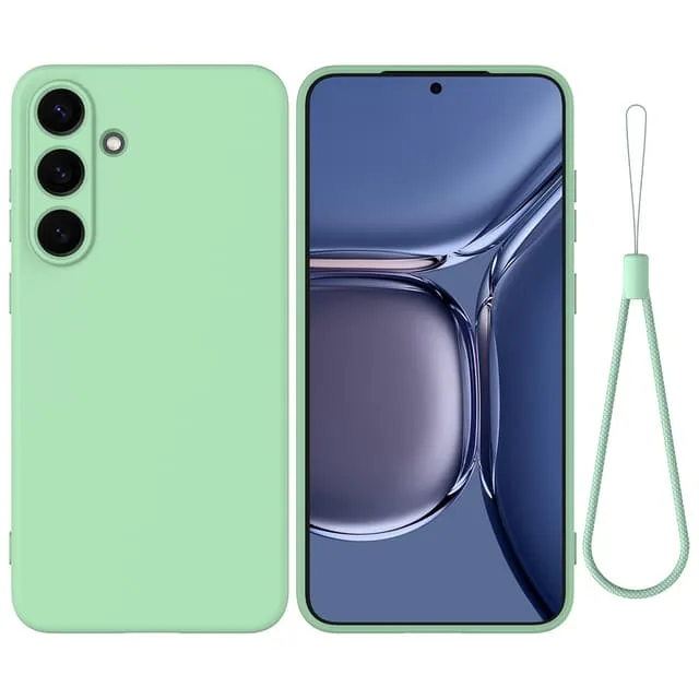 Skalo Samsung S25 FE Tunn Silikon Skal