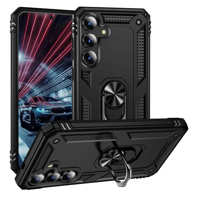 Skalo Samsung S25 FE Armor Metallring Skal