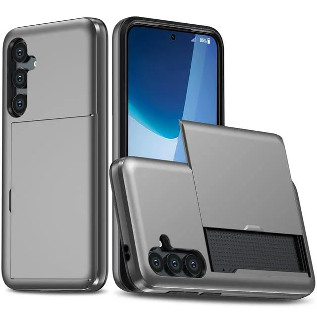 Skalo Samsung S25 FE Armor Korthållare Skal