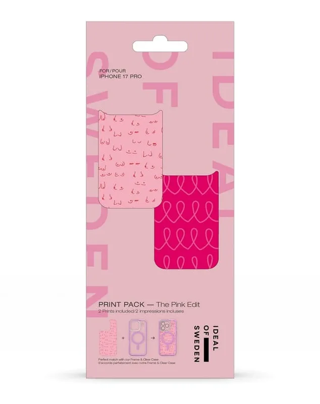 iDeal of Sweden Print Pack iPhone 17 Pro The