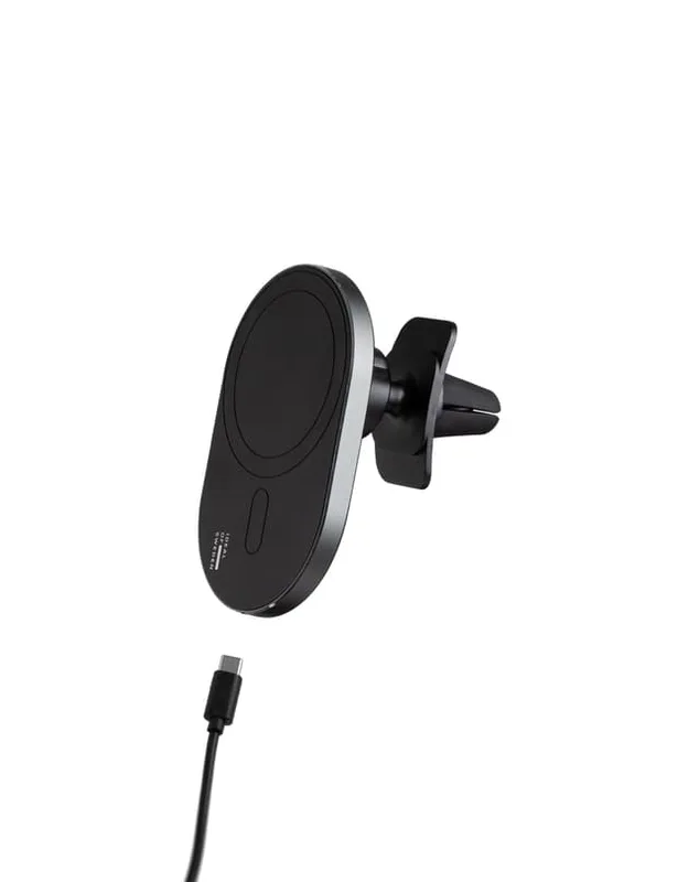 iDeal of Sweden MagSafe Car Vent Mount Charger Black