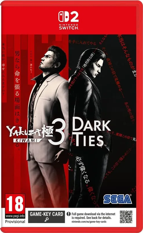 Yakuza Kiwami 3 and Dark Ties