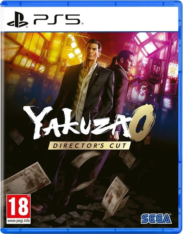 Yakuza 0 Director's Cut