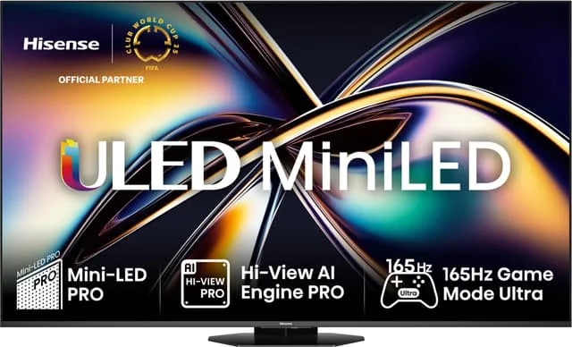 Hisense 65" U8Q Mini-LED Smart-TV (2025)