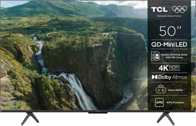 TCL 50" MQLED70K 4K MINI-LED TV