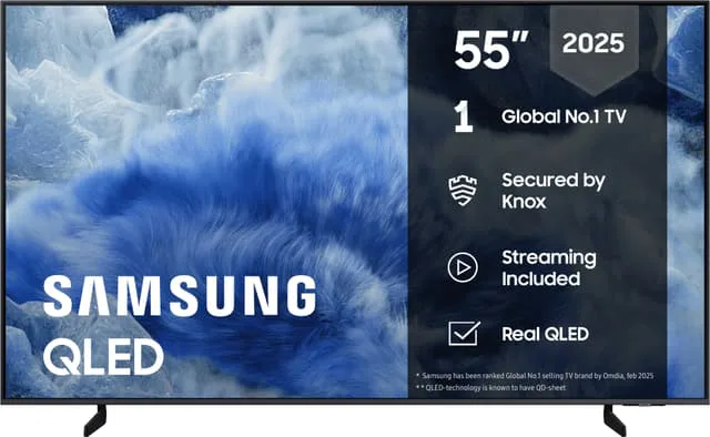 Samsung 55" Q8F 4K QLED Smart TV