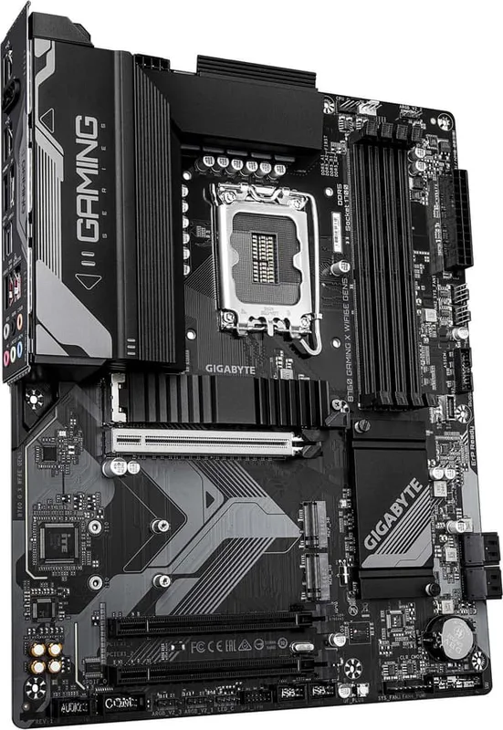 GIGABYTE B760 GAMING X WIFI6E GEN5 moderkort