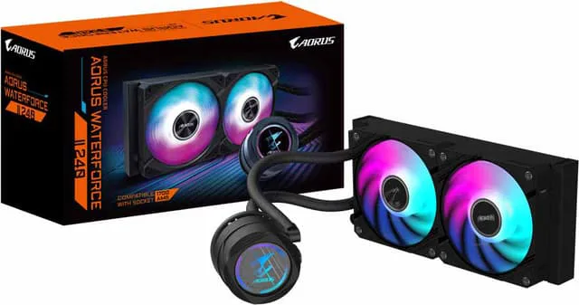 Gigabyte AORUS WATERFORCE II 240CPU AIO vattenkylare