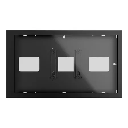 Multibrackets Pro Series hölje 55" antivandal vägg, medium, svart