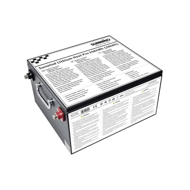 Batteri Sunwind Lithium Heat 280Ah 12V