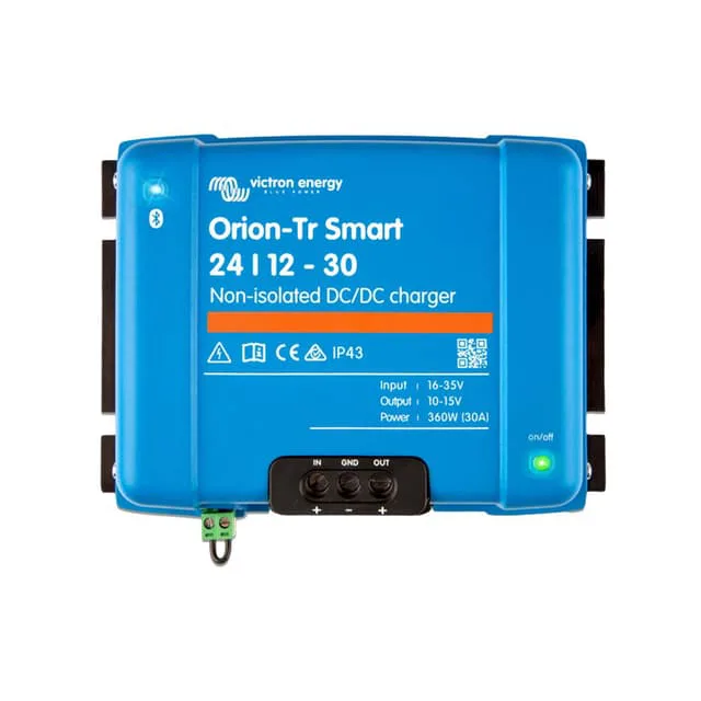 DC/DC-laddare Victron Orion-Tr Smart 24/12-30A (360W) isolerad
