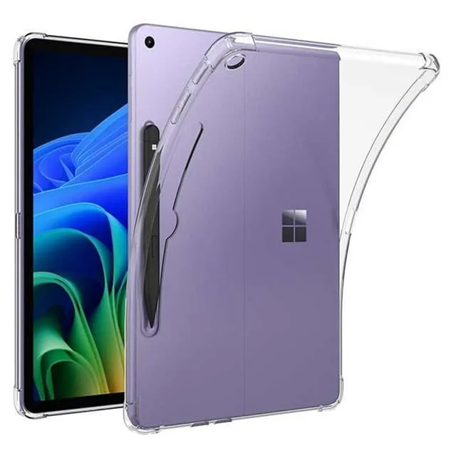 Genomskinligt fodral för Microsoft Surface Pro 12 Tum