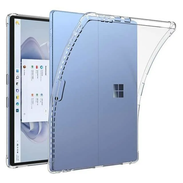 Genomskinligt fodral för Microsoft Surface Pro 7 6 5 4