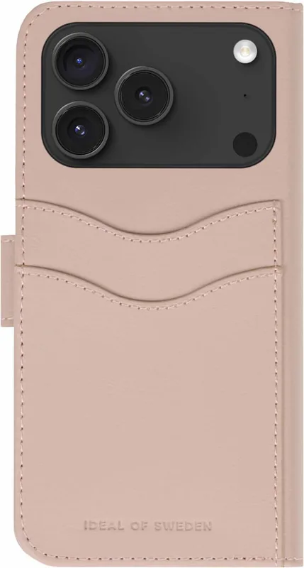 IDEAL OF SWEDEN iPhone 17 Pro Max Magnet Wallet+ plånboksfodral