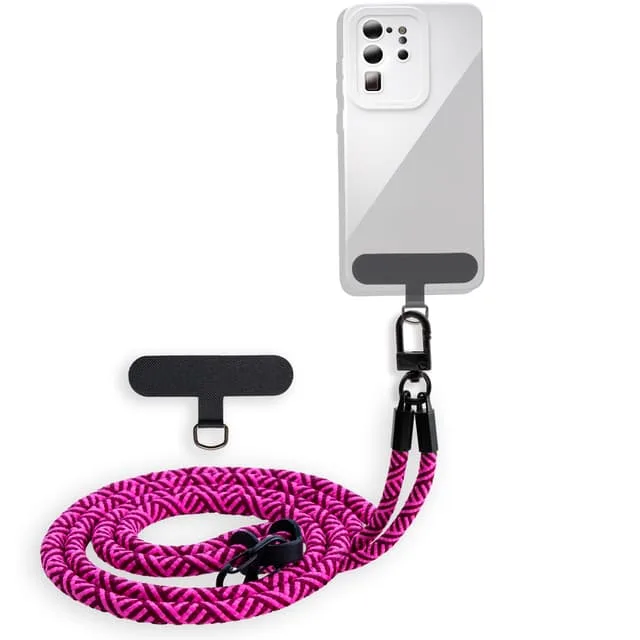 Cadorabo iPhone 17 Mobilkedja för skal fodral
