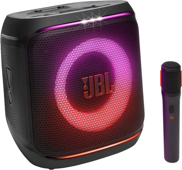 JBL Box Encore 2 bluetooth-högtalare (svart)