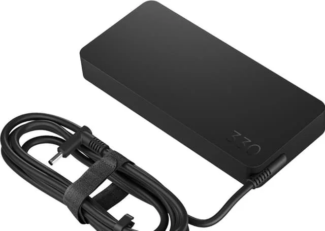 HP 330W AC-adapter (svart)