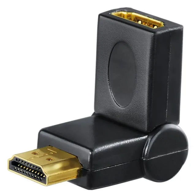 Hama HDMI-adapter vinklad