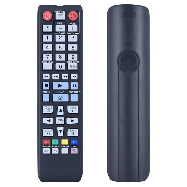 MTK ersättningsfjärrkontroll för AK59-00177A till Samsung Blu-ray-spelare