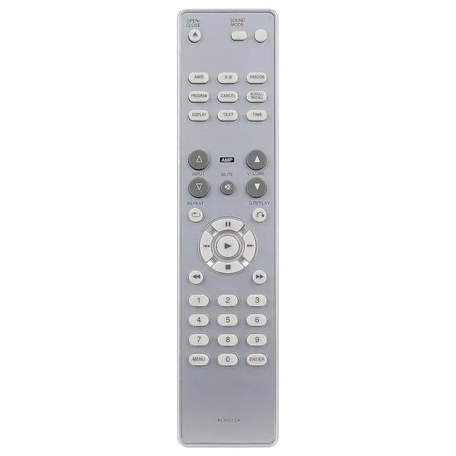 MTK Fjärrkontroll Ersättning för Marantz RC8001SA