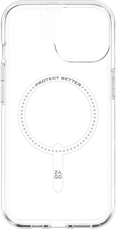 Zagg Crystal Palace Apple iPhone 16E/17E/15/14/13 fodral (transparent)