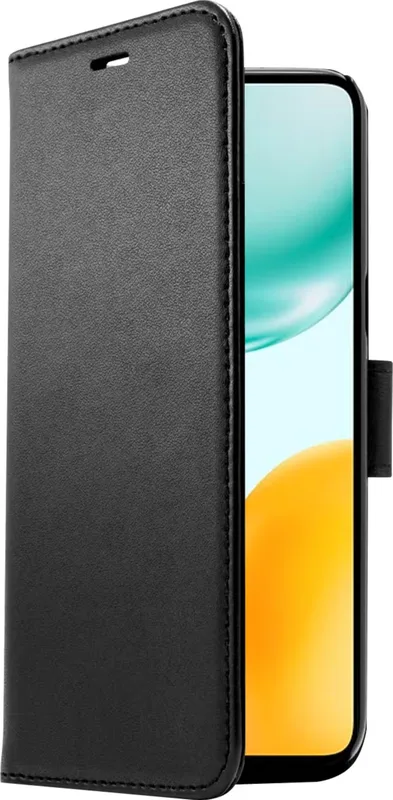 Screenor Honor X5c Plus plånboksfodral (svart)