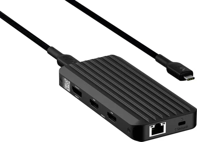 Unisynk 10-port USB-C hubb V3