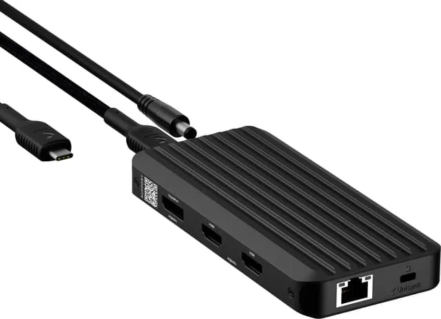 Unisynk 10-ports USB-C dockningsstation V3