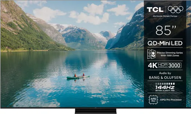 TCL 85" MQLED85K 4K MINI-LED TV