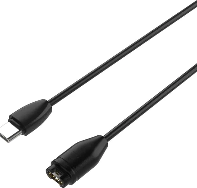 FIXED Fast USB-C-laddkabel för Garmin smartklocka